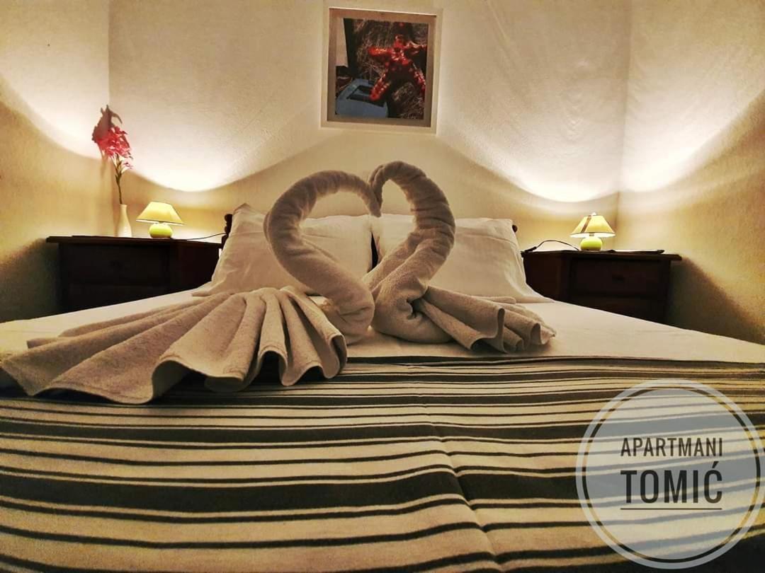 Apartment Tomic 2 Makarska Eksteriør billede
