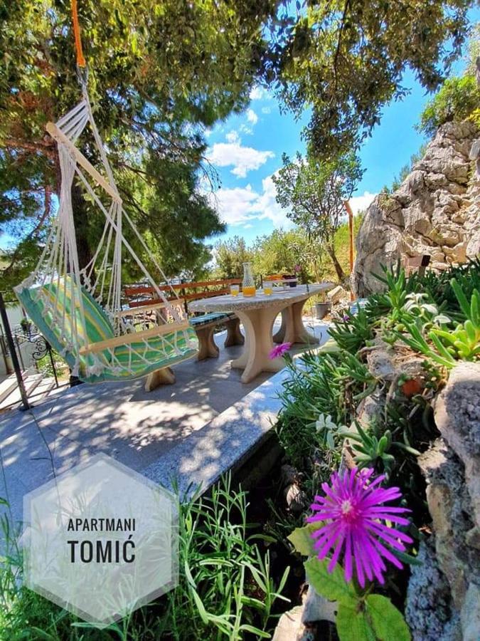 Apartment Tomic 2 Makarska Eksteriør billede