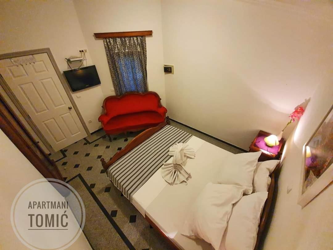 Apartment Tomic 2 Makarska Eksteriør billede