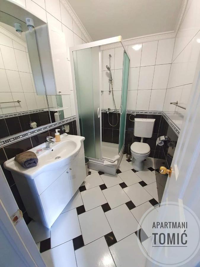 Apartment Tomic 2 Makarska Eksteriør billede