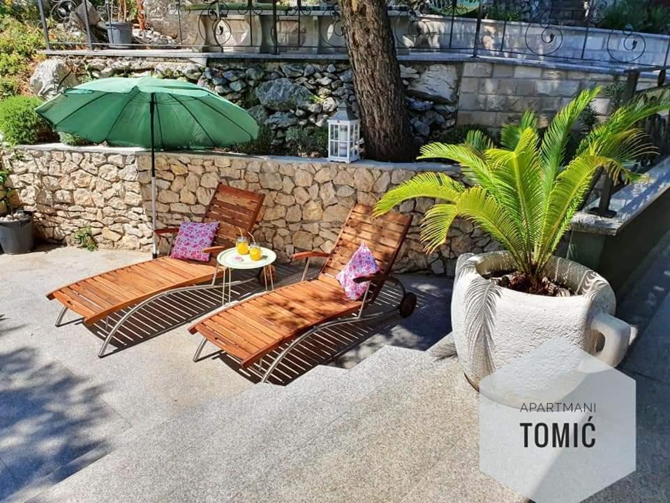 Apartment Tomic 2 Makarska Eksteriør billede