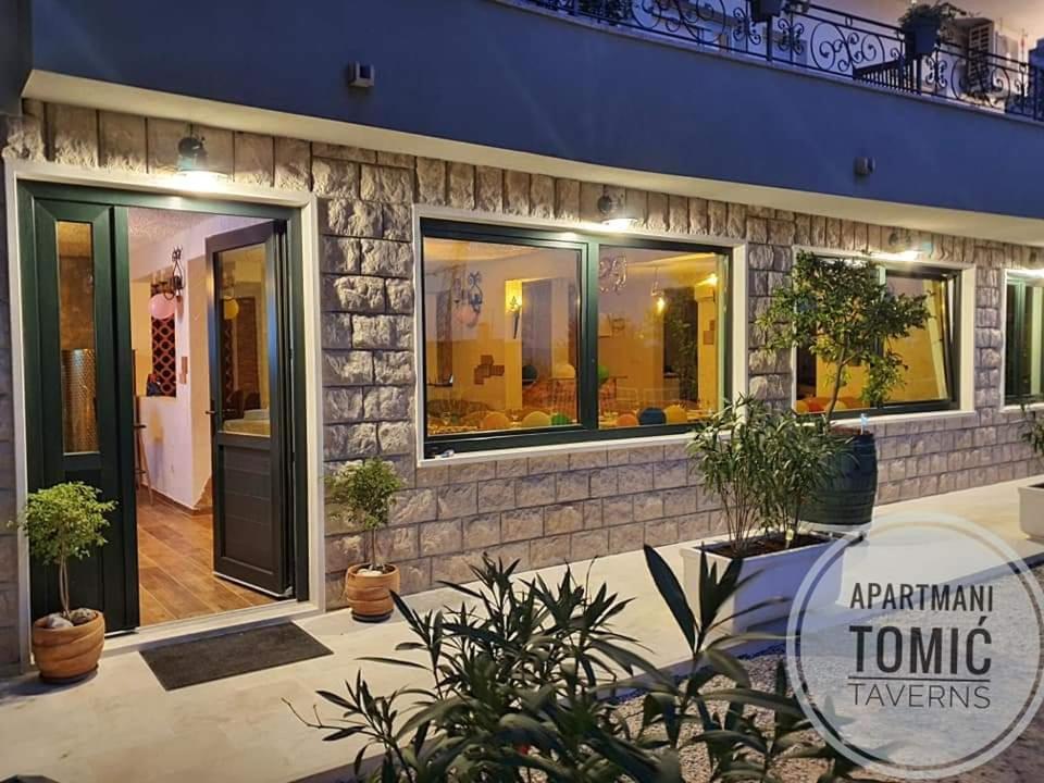Apartment Tomic 2 Makarska Eksteriør billede
