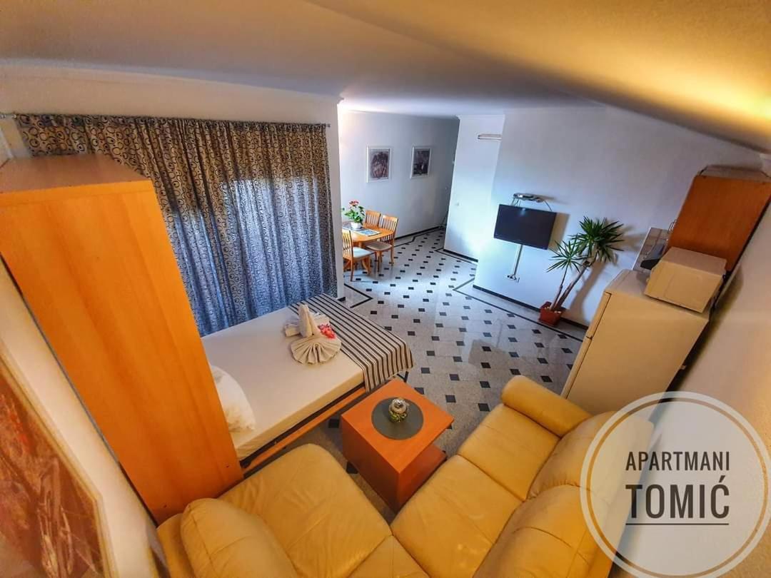 Apartment Tomic 2 Makarska Eksteriør billede