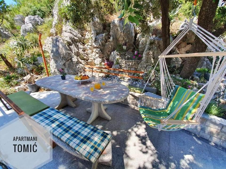 Apartment Tomic 2 Makarska Eksteriør billede
