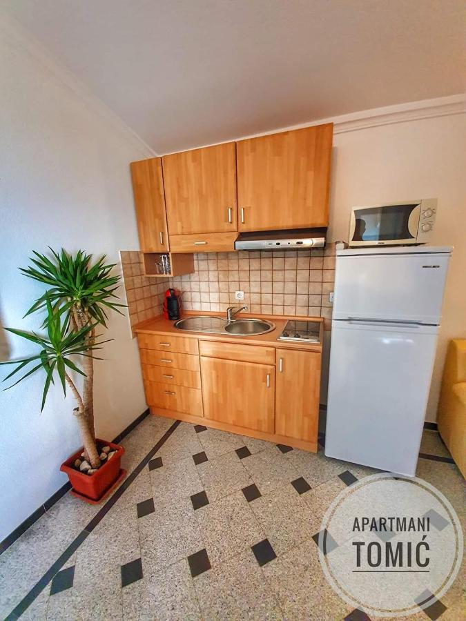 Apartment Tomic 2 Makarska Eksteriør billede