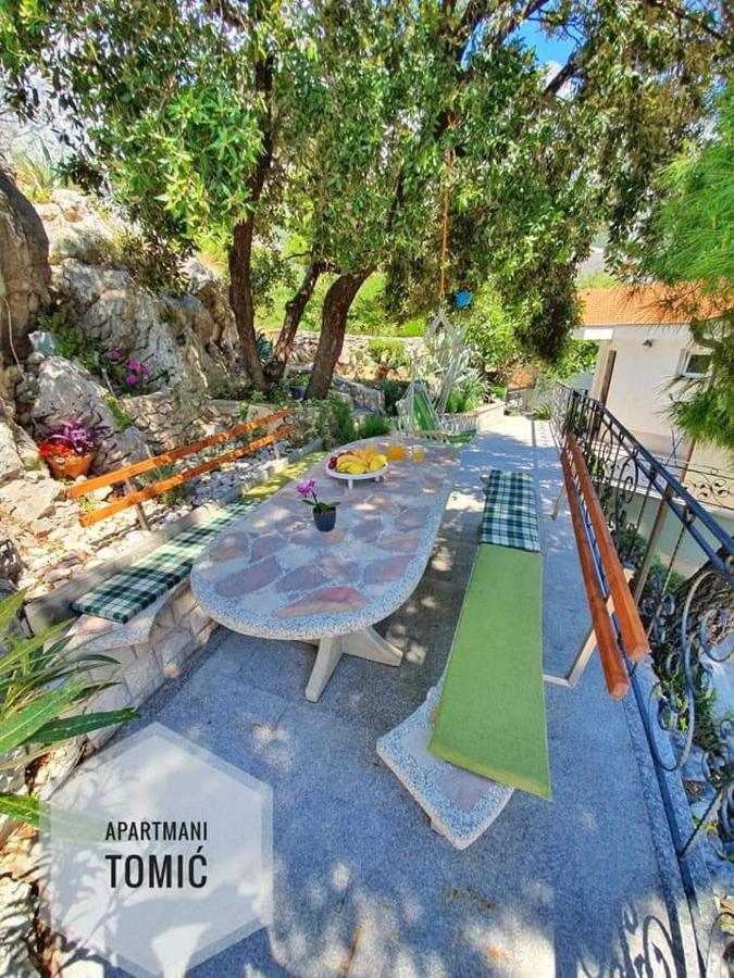 Apartment Tomic 2 Makarska Eksteriør billede