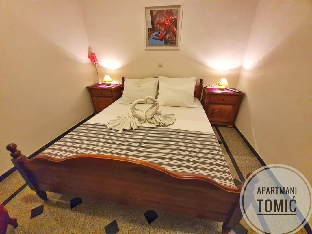 Apartment Tomic 2 Makarska Eksteriør billede