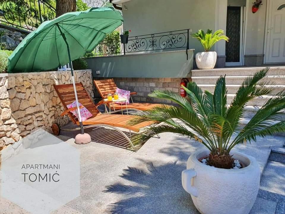 Apartment Tomic 2 Makarska Eksteriør billede