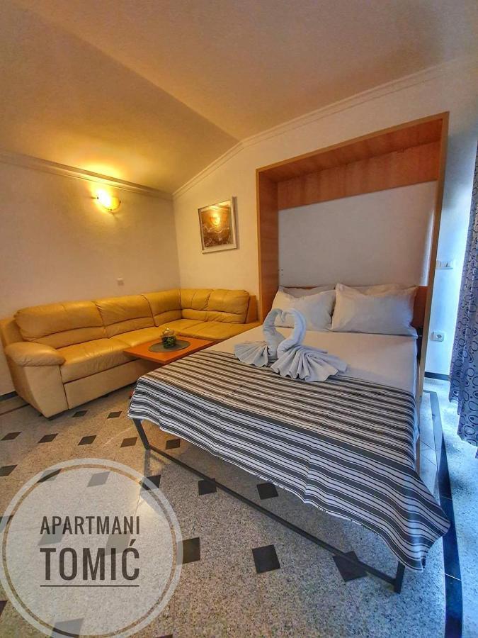 Apartment Tomic 2 Makarska Eksteriør billede