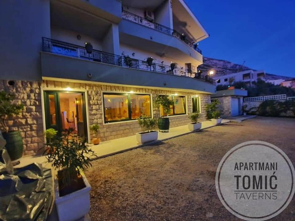 Apartment Tomic 2 Makarska Eksteriør billede