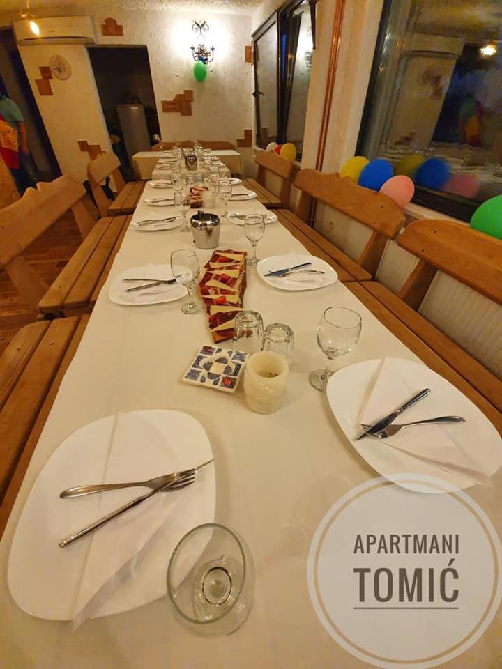 Apartment Tomic 2 Makarska Eksteriør billede