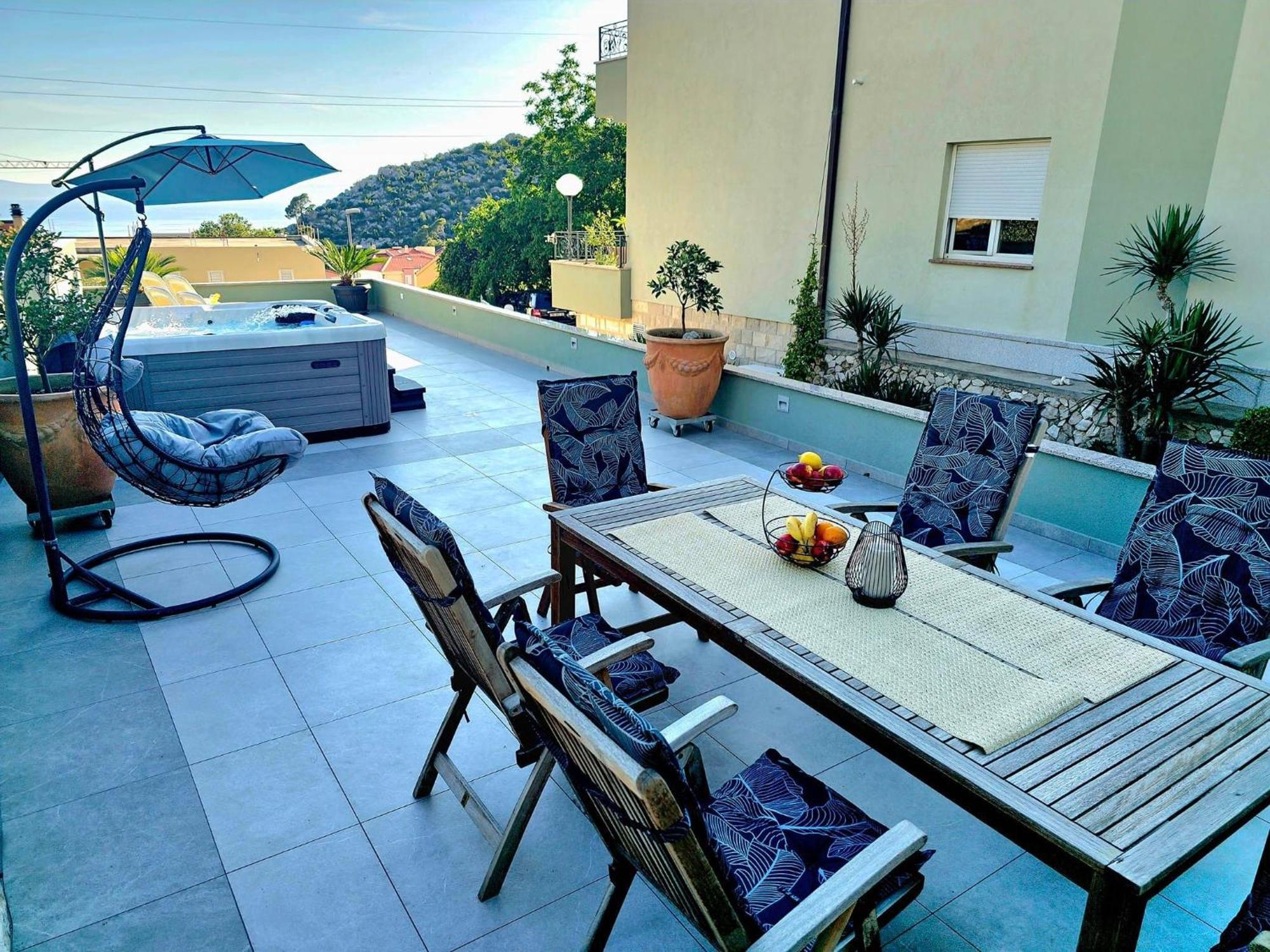 Apartment Tomic 2 Makarska Eksteriør billede