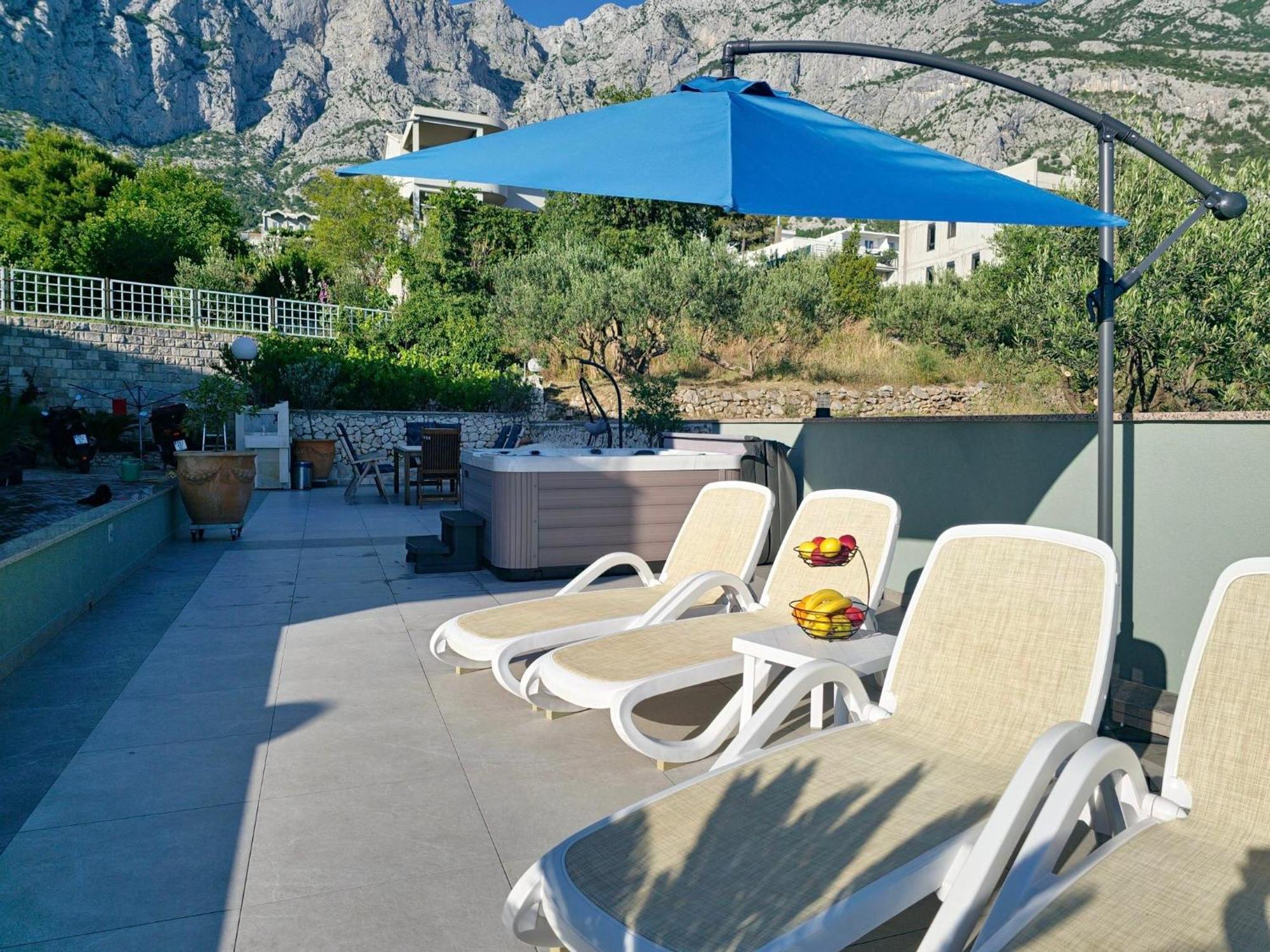 Apartment Tomic 2 Makarska Eksteriør billede