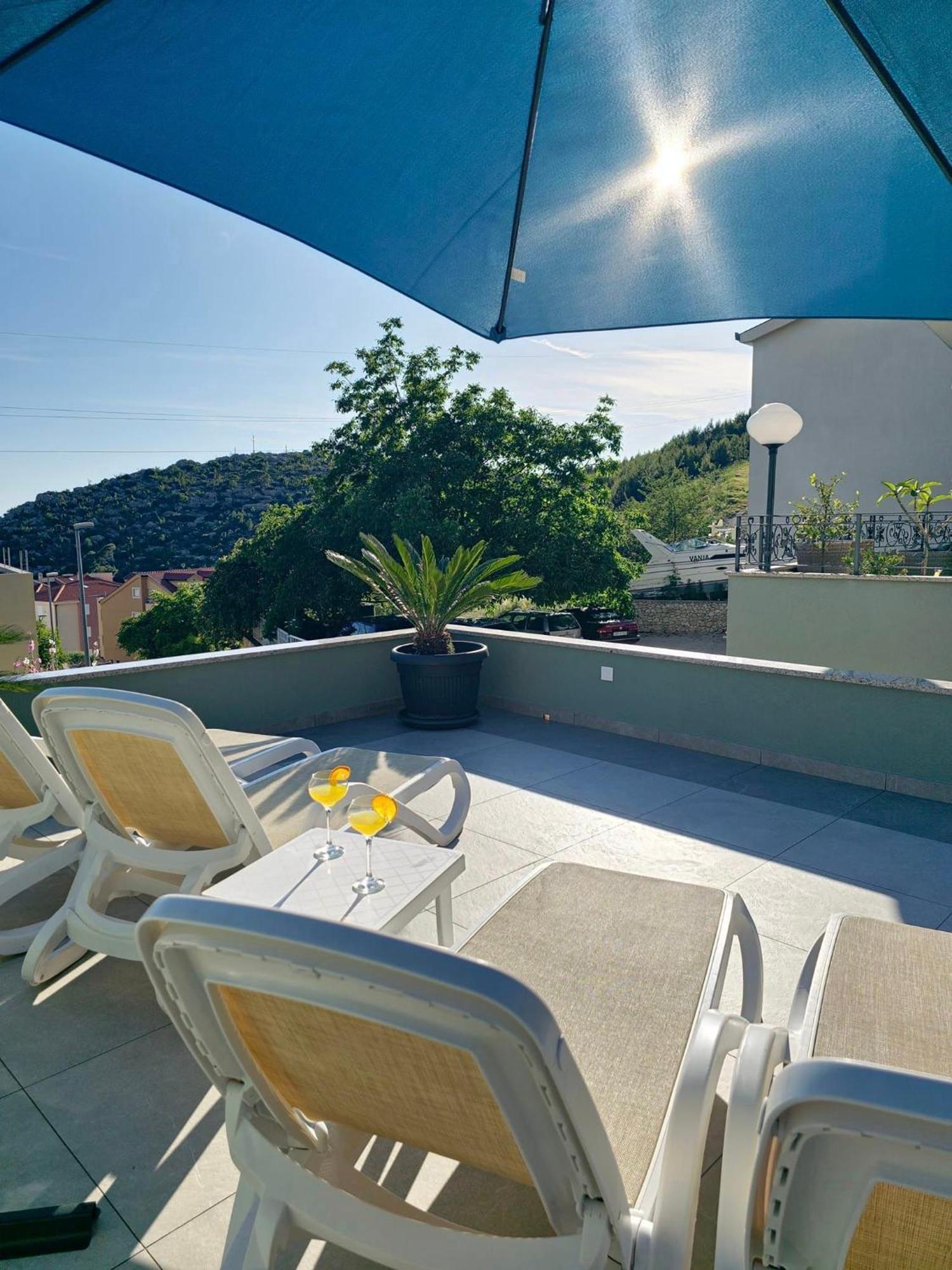 Apartment Tomic 2 Makarska Eksteriør billede