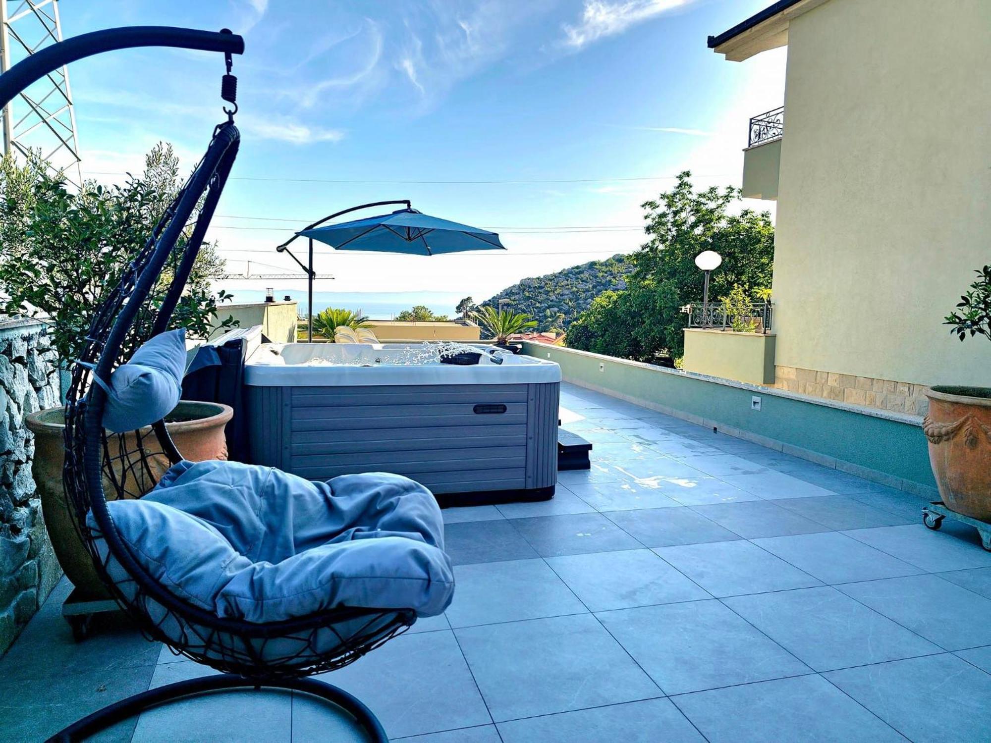 Apartment Tomic 2 Makarska Eksteriør billede