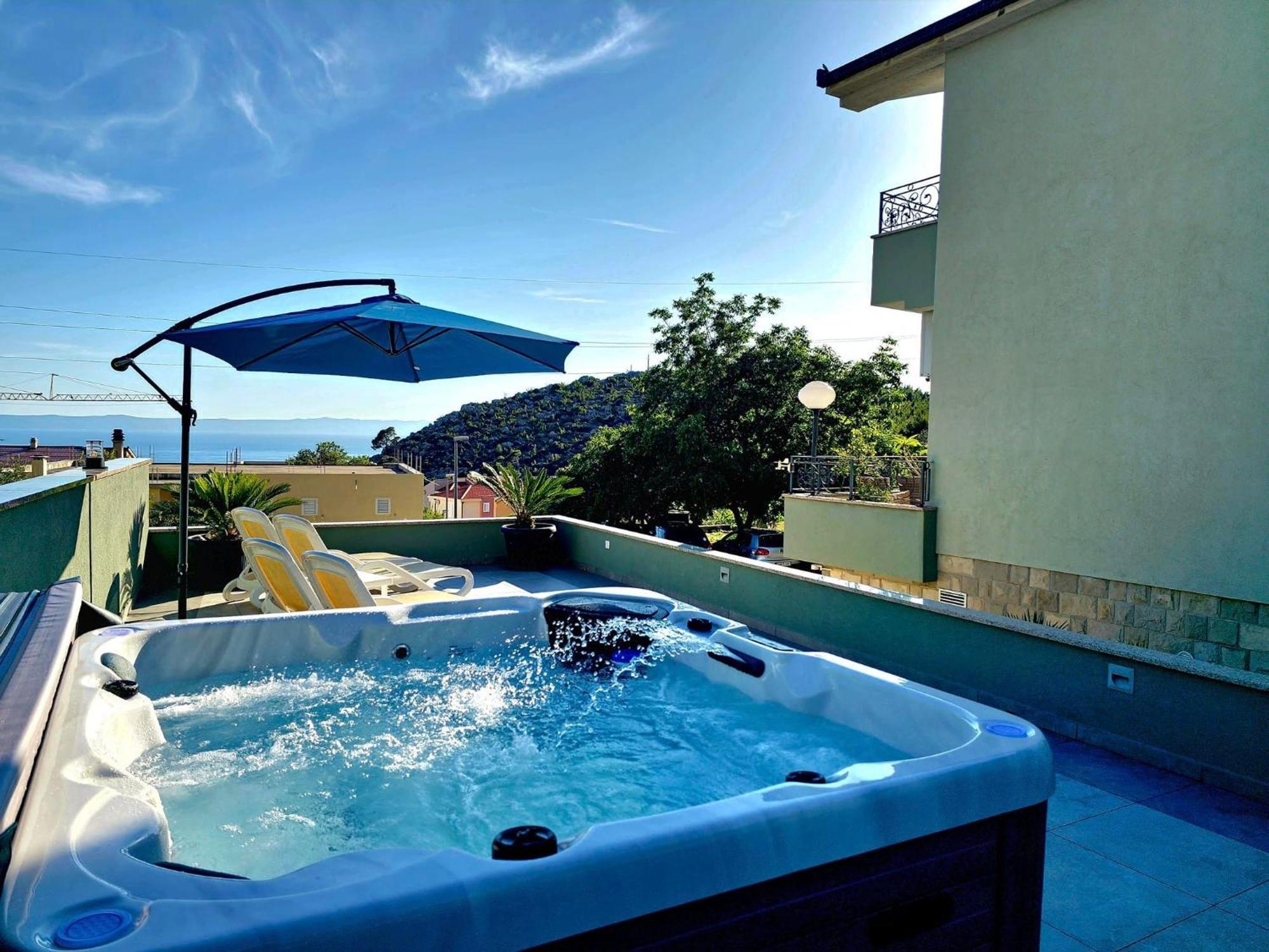 Apartment Tomic 2 Makarska Eksteriør billede